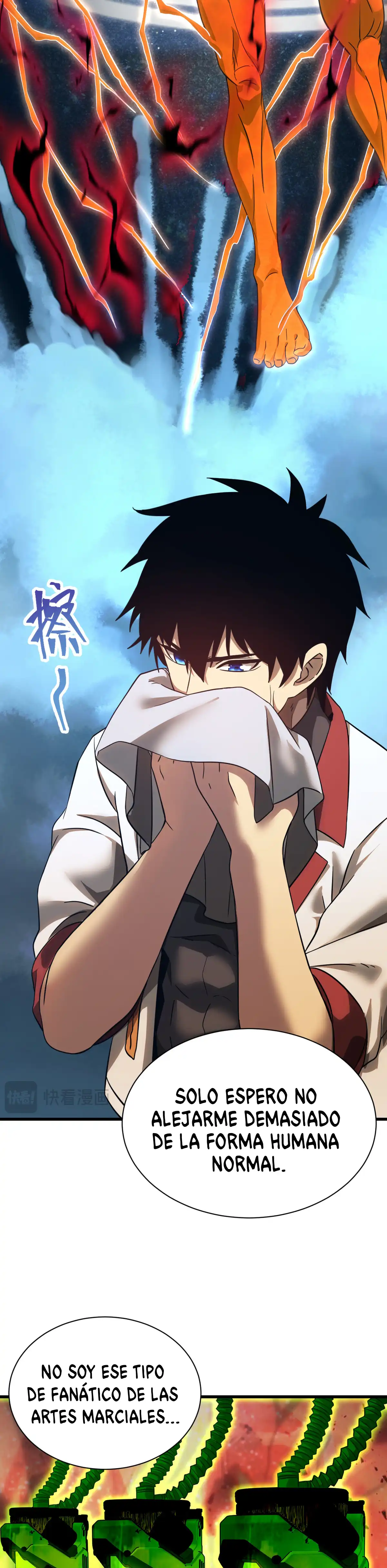 Read Apex Future Martial Arts ES Manga Online