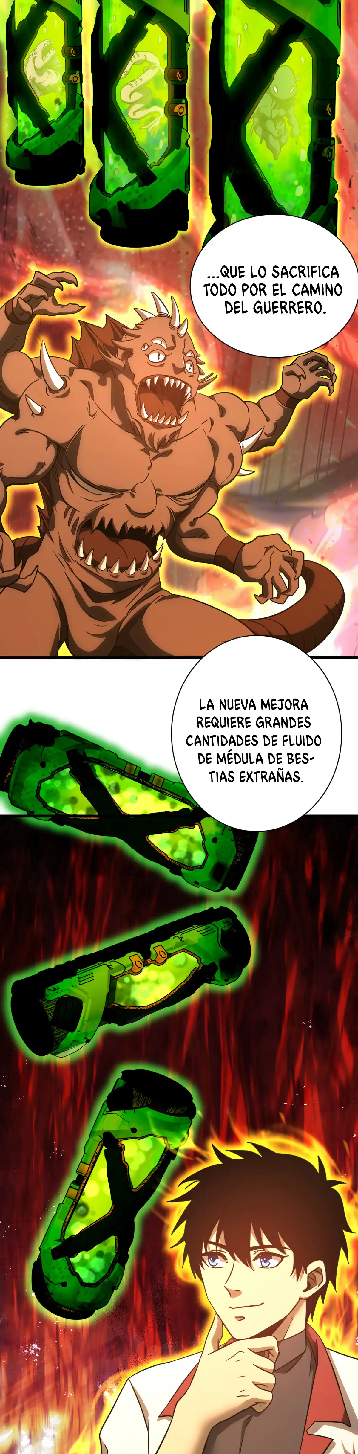 Read Apex Future Martial Arts ES Manga Online