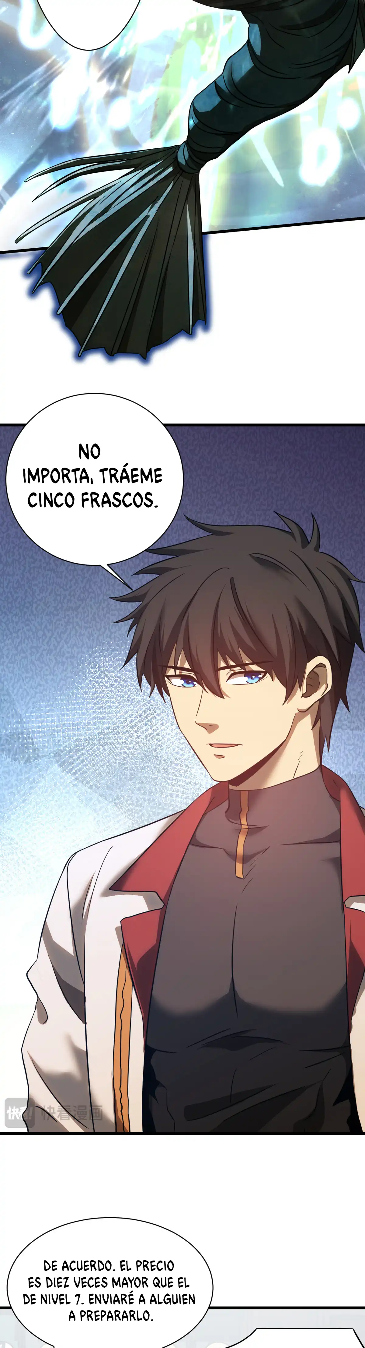 Read Apex Future Martial Arts ES Manga Online