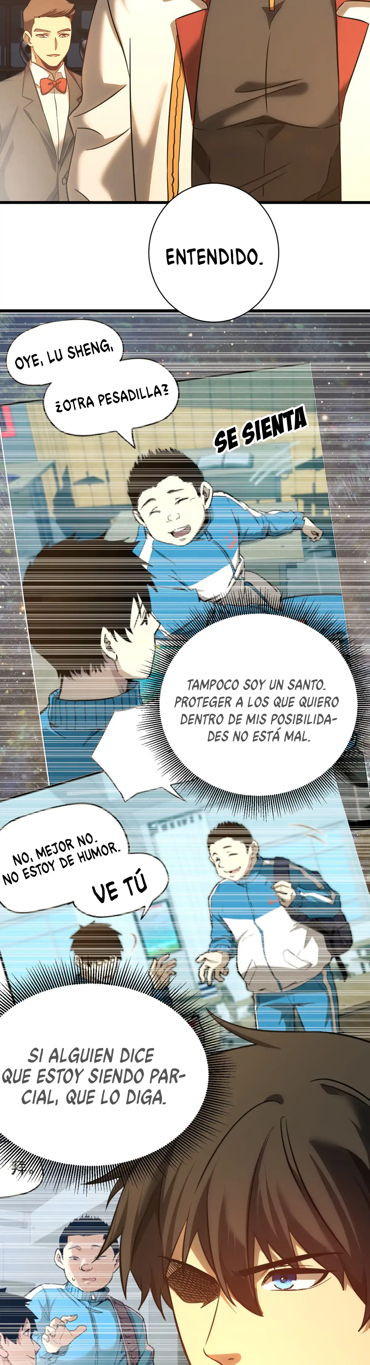 Read Apex Future Martial Arts ES Manga Online