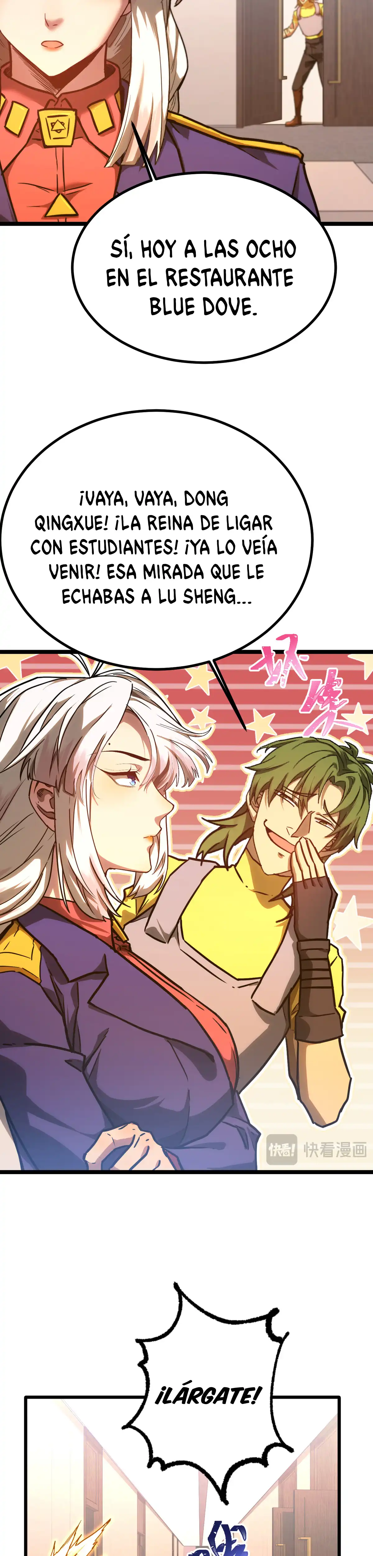 Read Apex Future Martial Arts ES Manga Online
