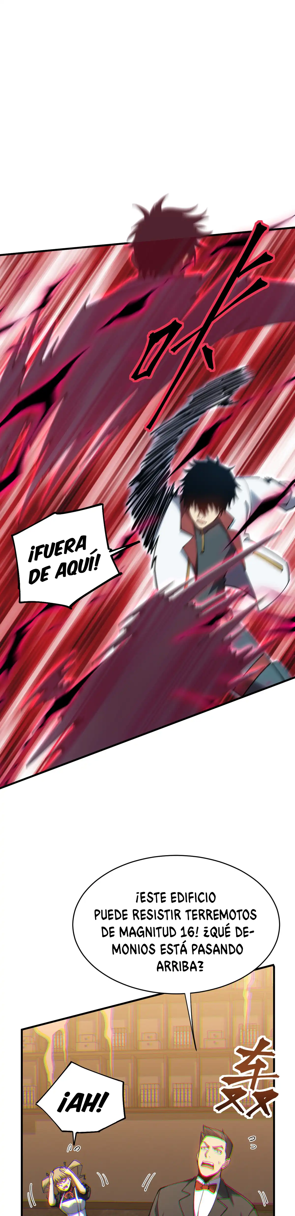 Read Apex Future Martial Arts ES Manga Online