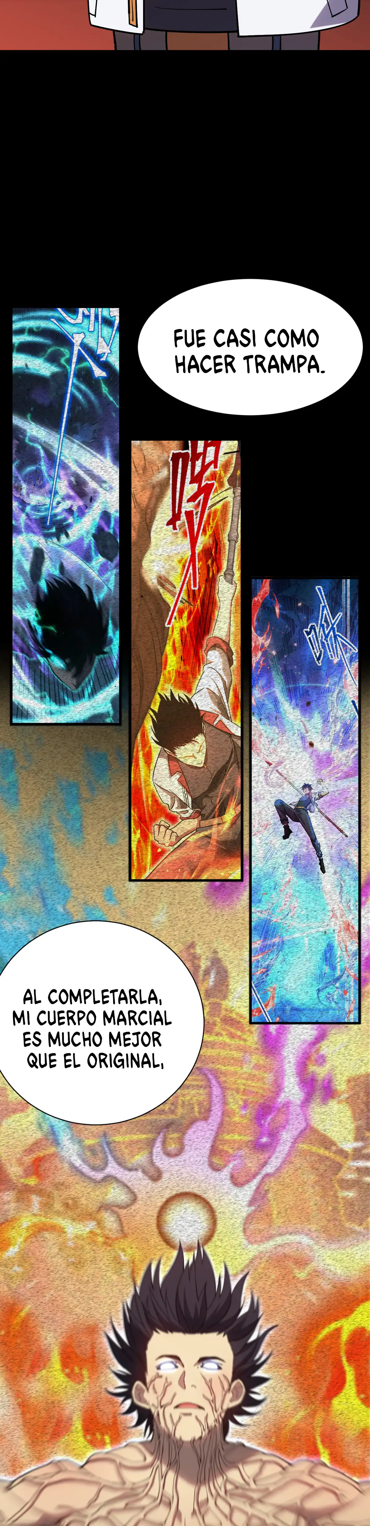 Read Apex Future Martial Arts ES Manga Online
