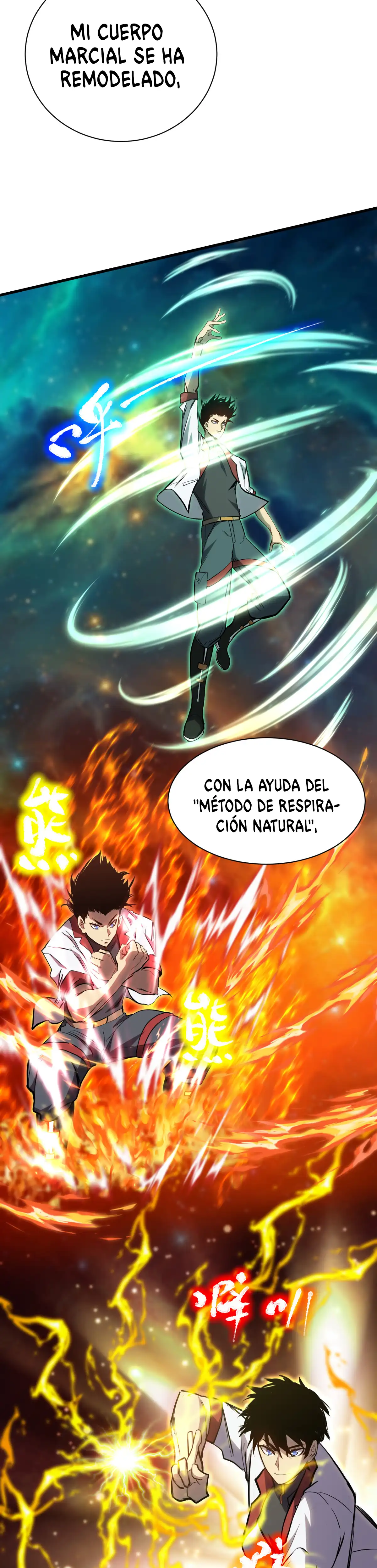 Read Apex Future Martial Arts ES Manga Online