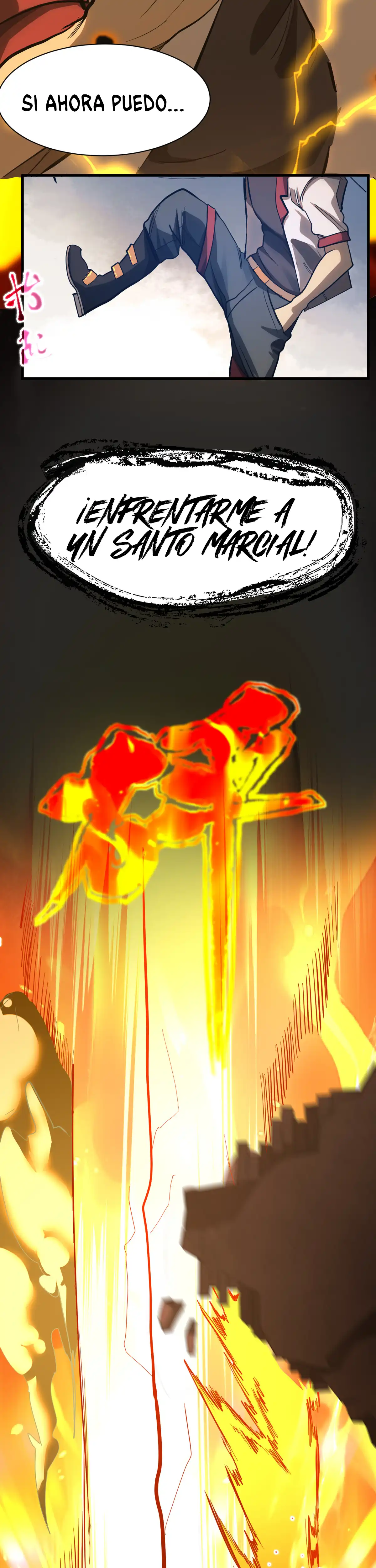 Read Apex Future Martial Arts ES Manga Online