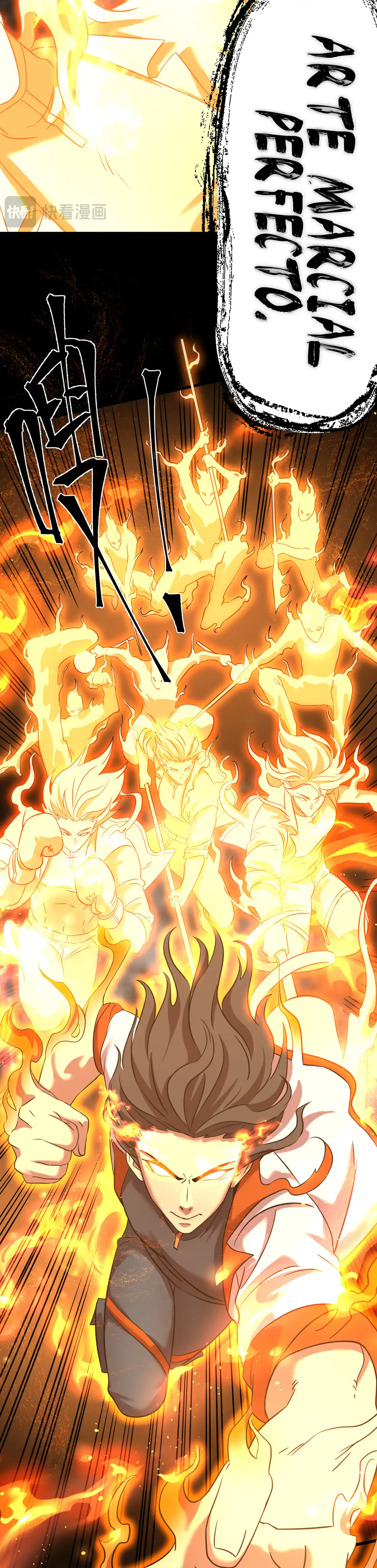 Read Apex Future Martial Arts ES Manga Online
