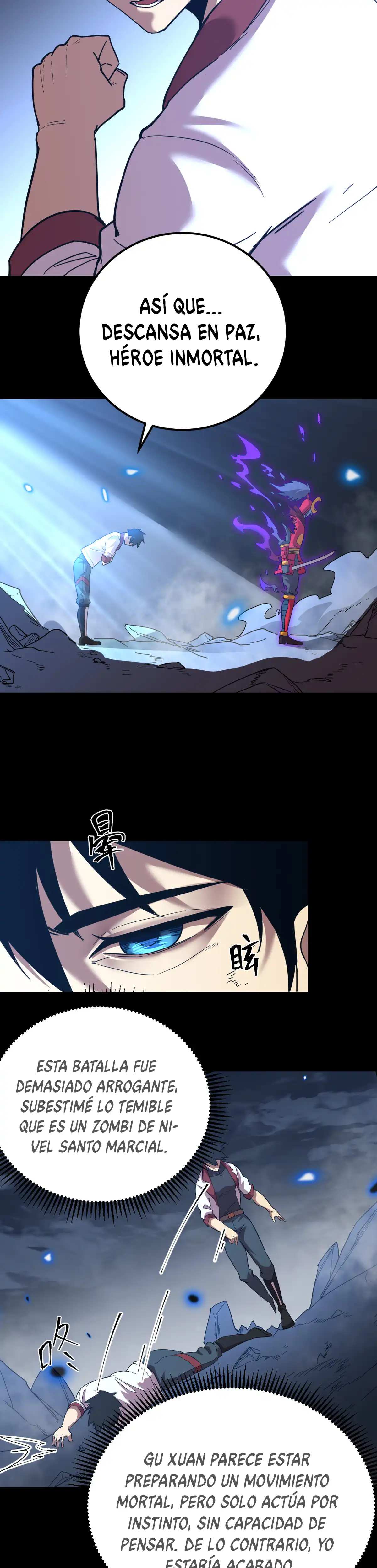 Read Apex Future Martial Arts ES Manga Online