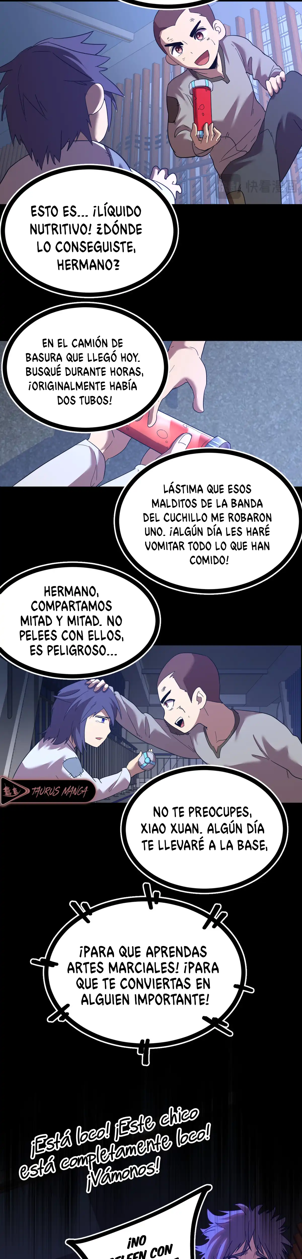 Read Apex Future Martial Arts ES Manga Online
