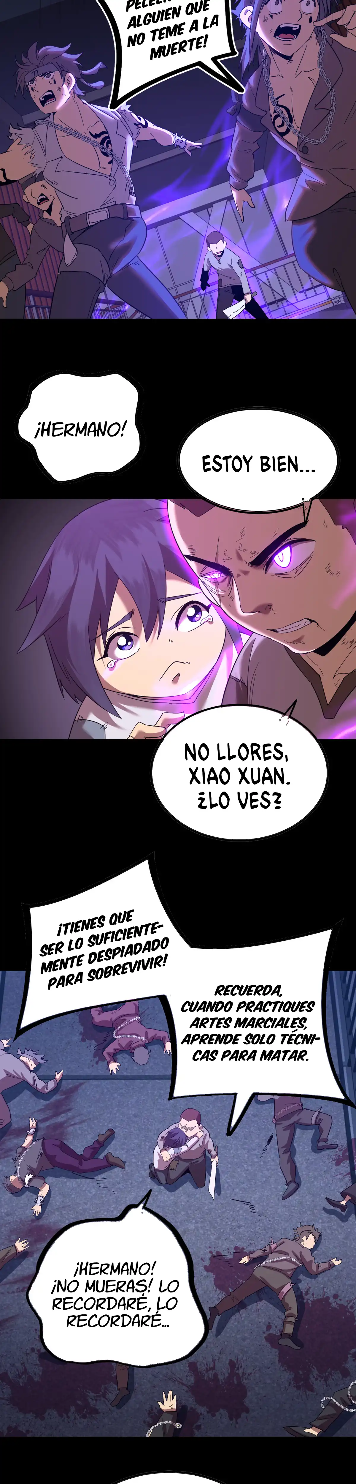 Read Apex Future Martial Arts ES Manga Online