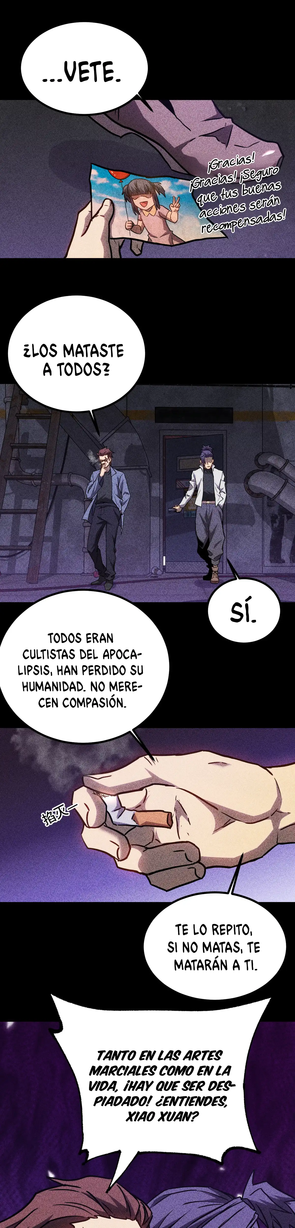 Read Apex Future Martial Arts ES Manga Online