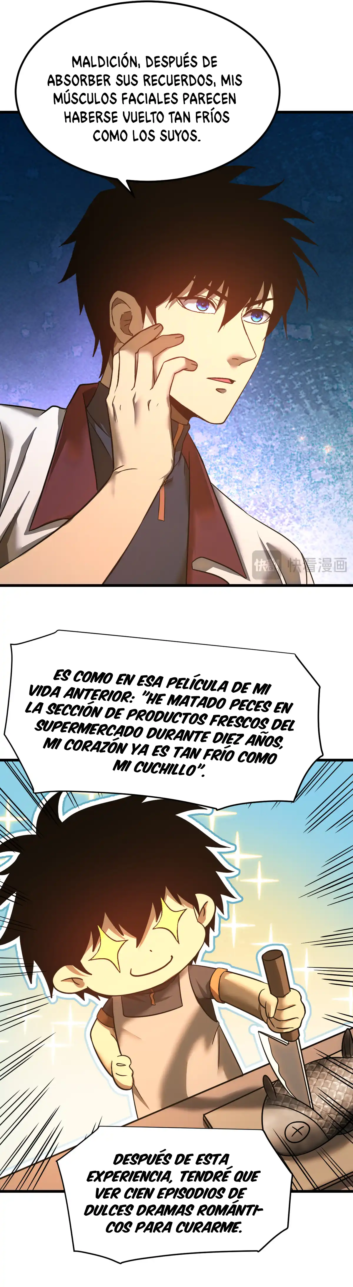 Read Apex Future Martial Arts ES Manga Online