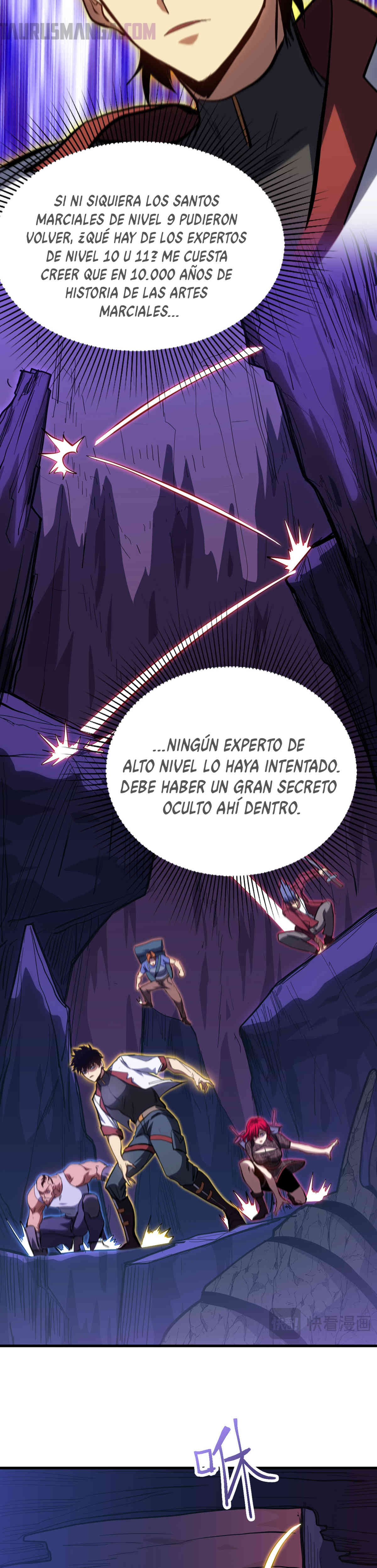 Read Apex Future Martial Arts ES Manga Online