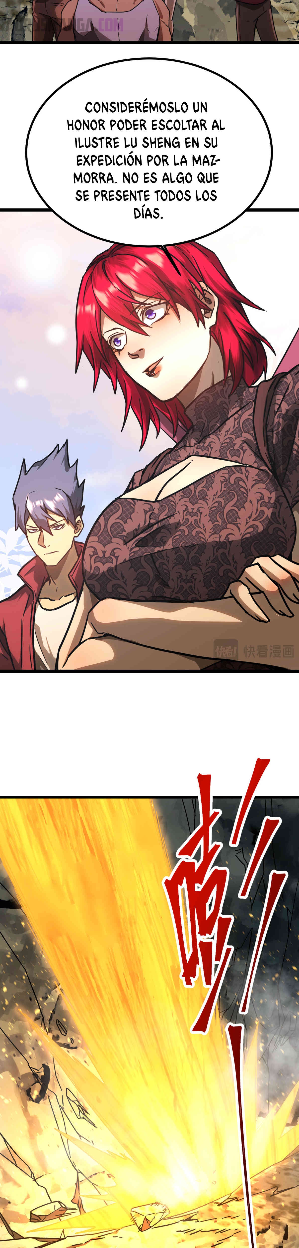 Read Apex Future Martial Arts ES Manga Online