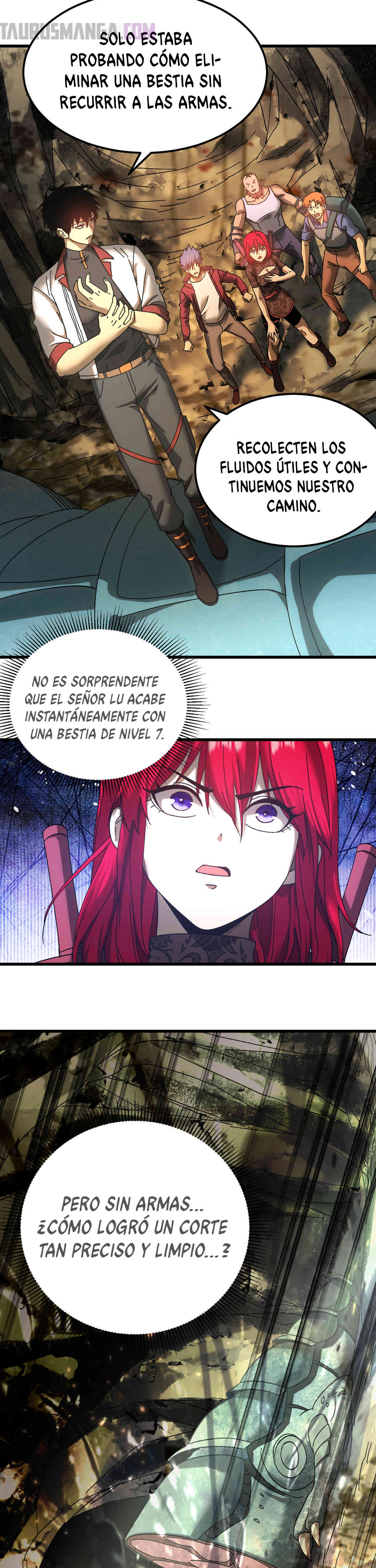 Read Apex Future Martial Arts ES Manga Online