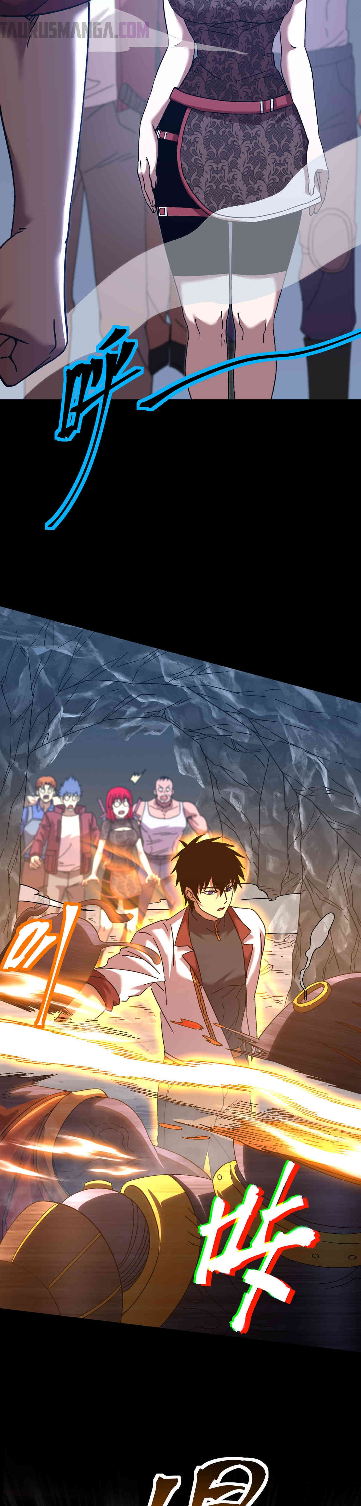 Read Apex Future Martial Arts ES Manga Online