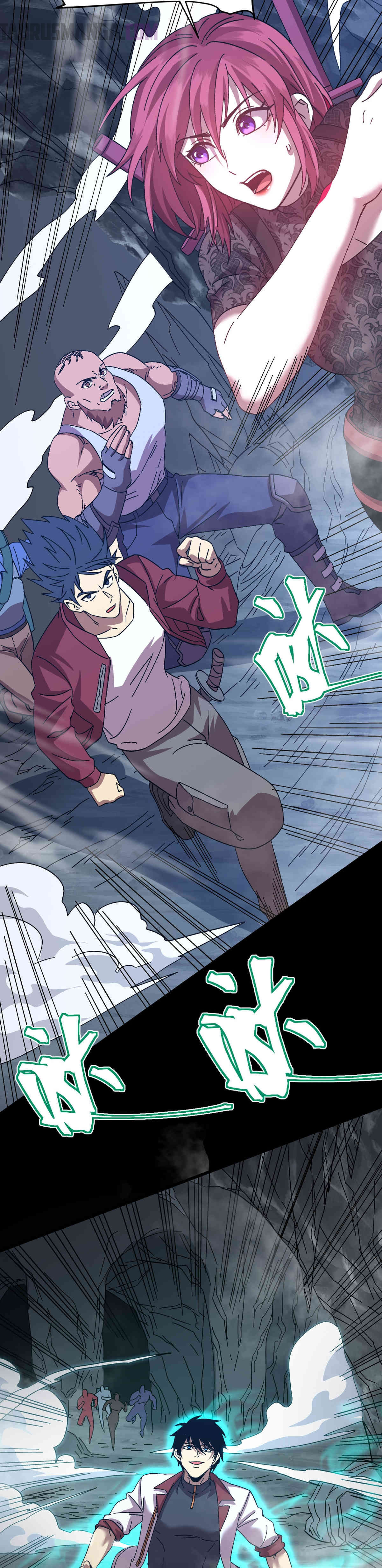 Read Apex Future Martial Arts ES Manga Online