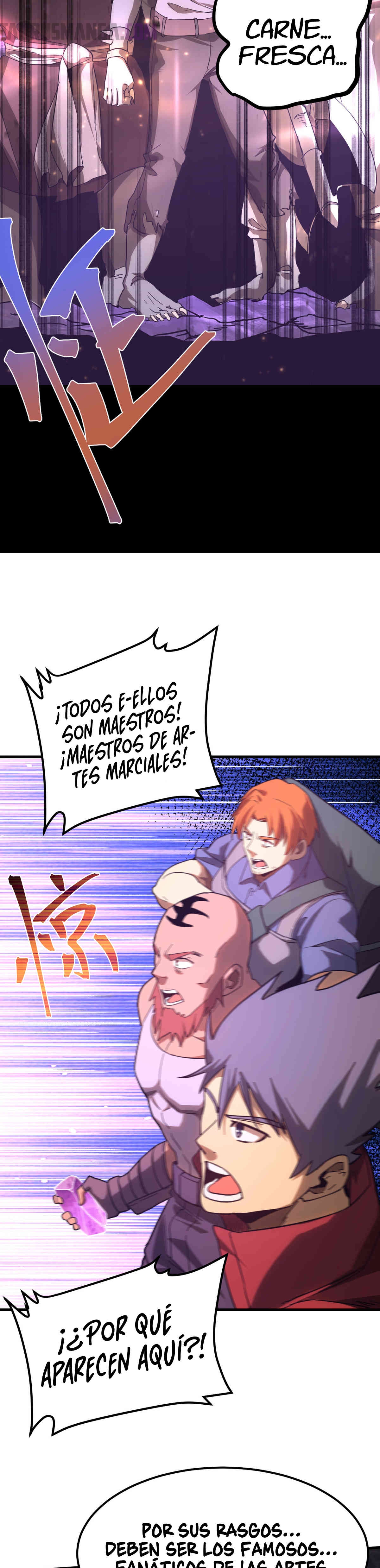 Read Apex Future Martial Arts ES Manga Online