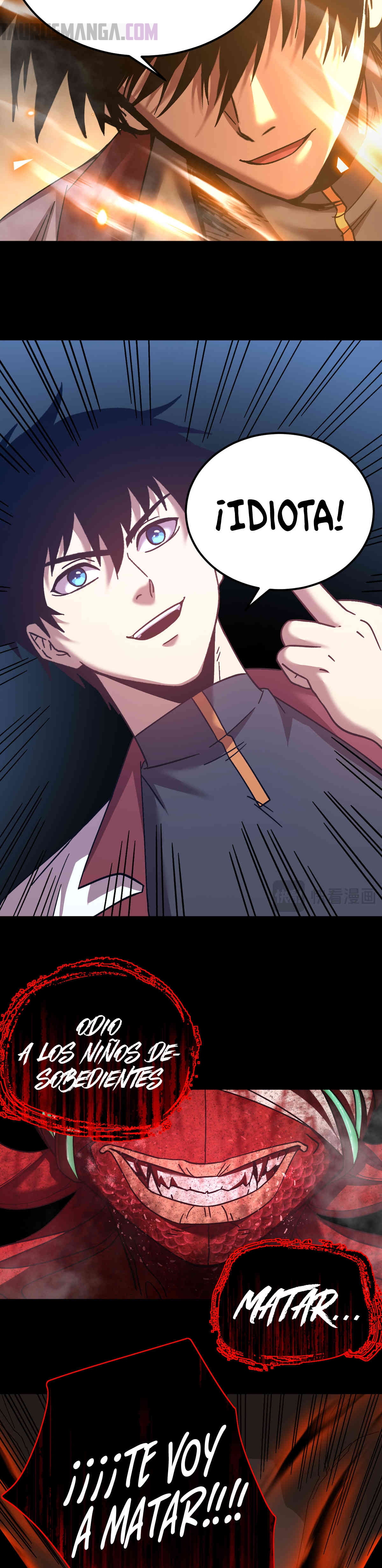 Read Apex Future Martial Arts ES Manga Online