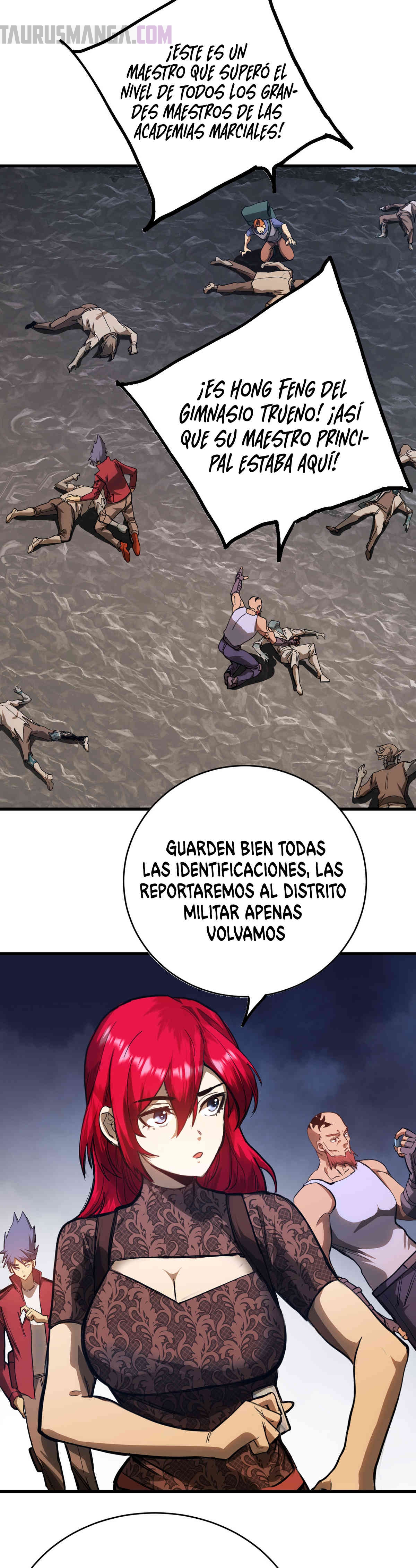 Read Apex Future Martial Arts ES Manga Online
