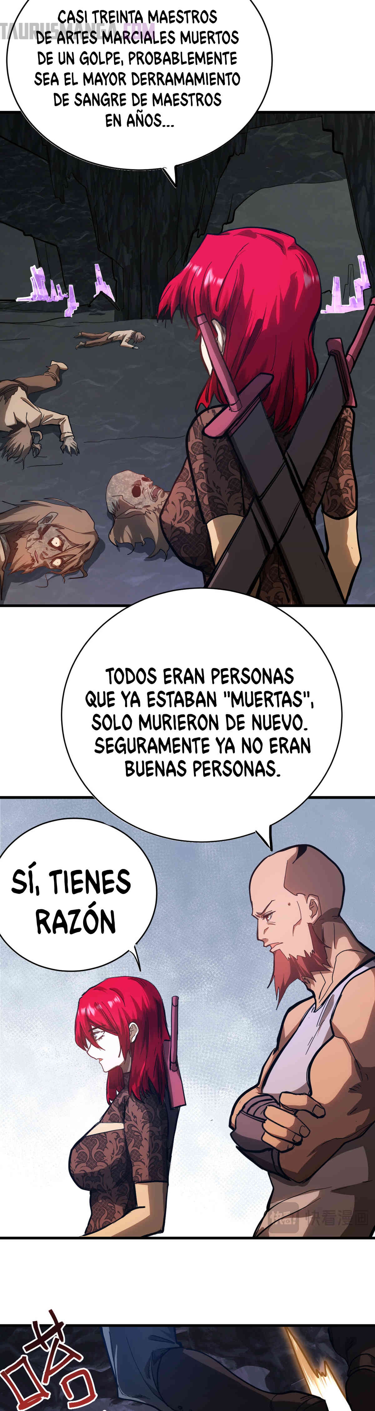 Read Apex Future Martial Arts ES Manga Online