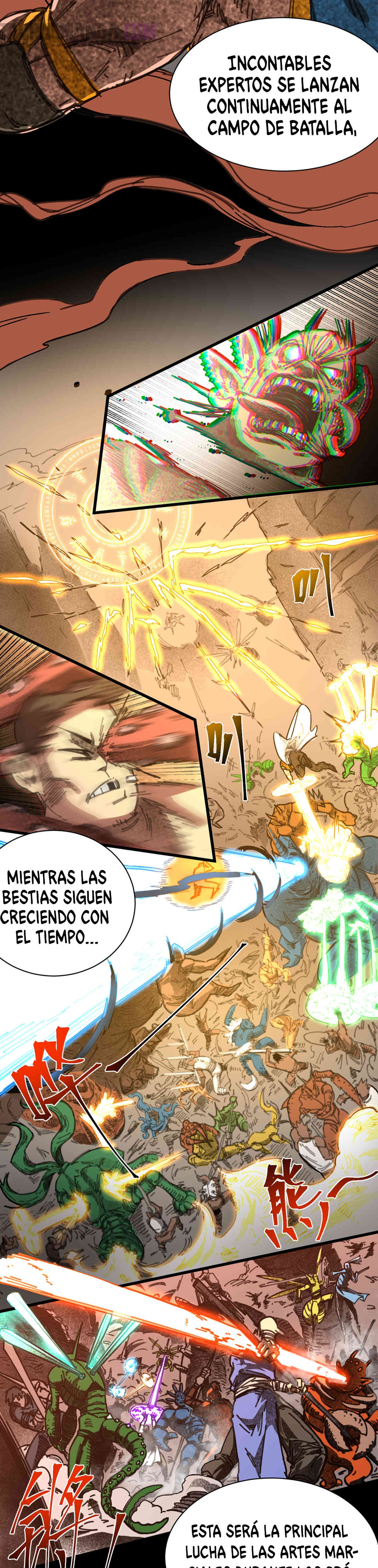 Read Apex Future Martial Arts ES Manga Online