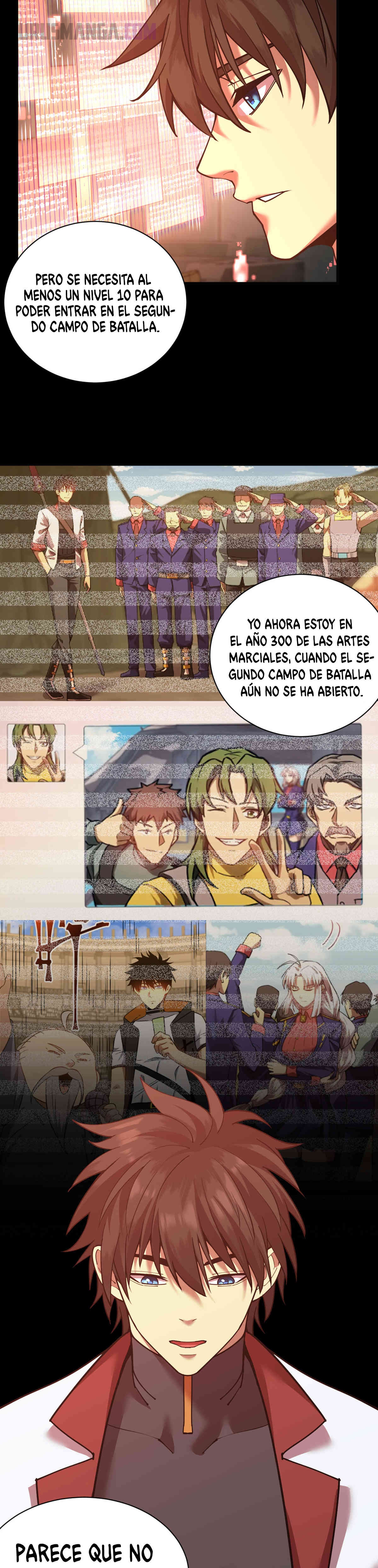 Read Apex Future Martial Arts ES Manga Online
