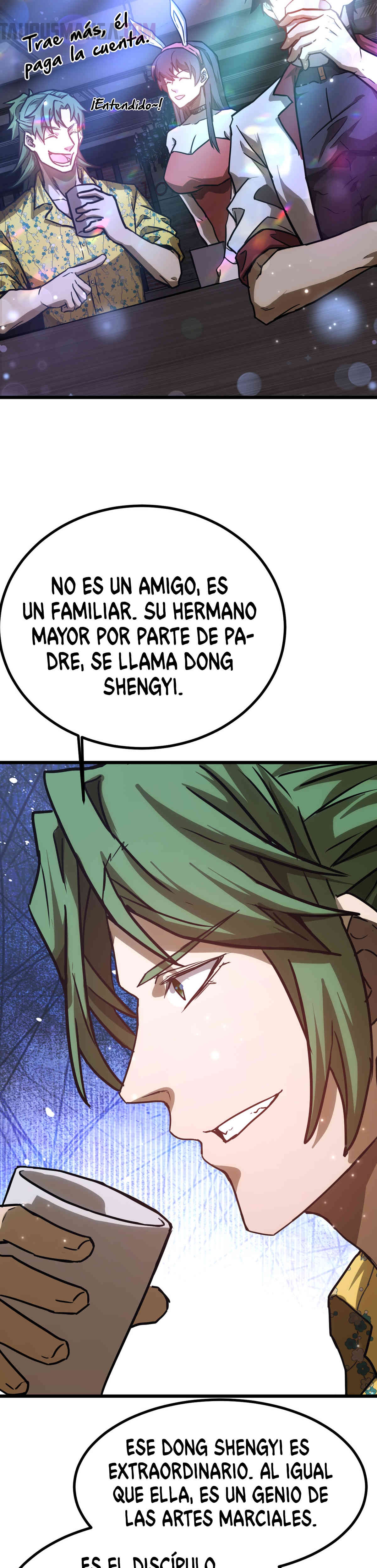 Read Apex Future Martial Arts ES Manga Online