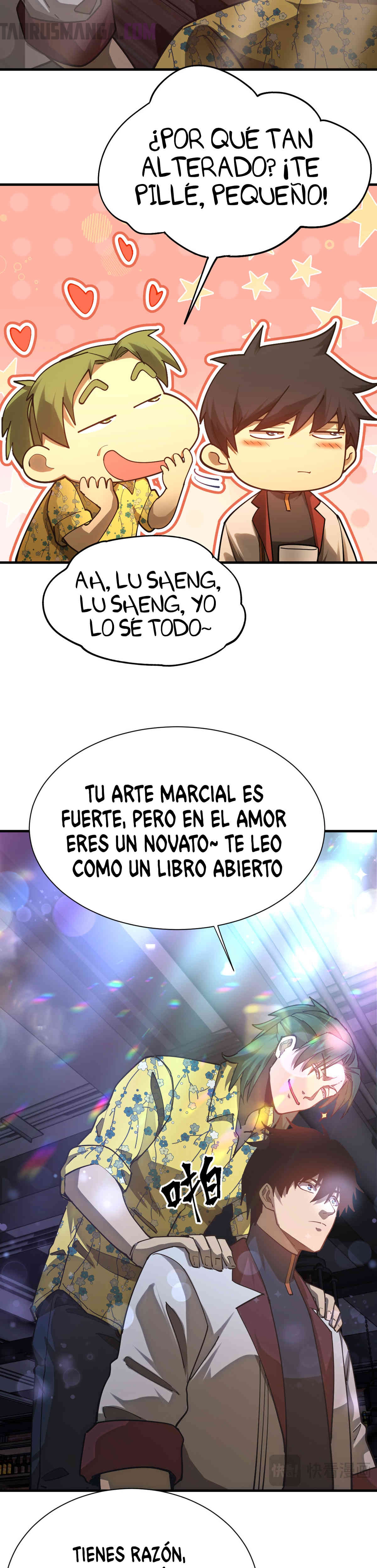 Read Apex Future Martial Arts ES Manga Online