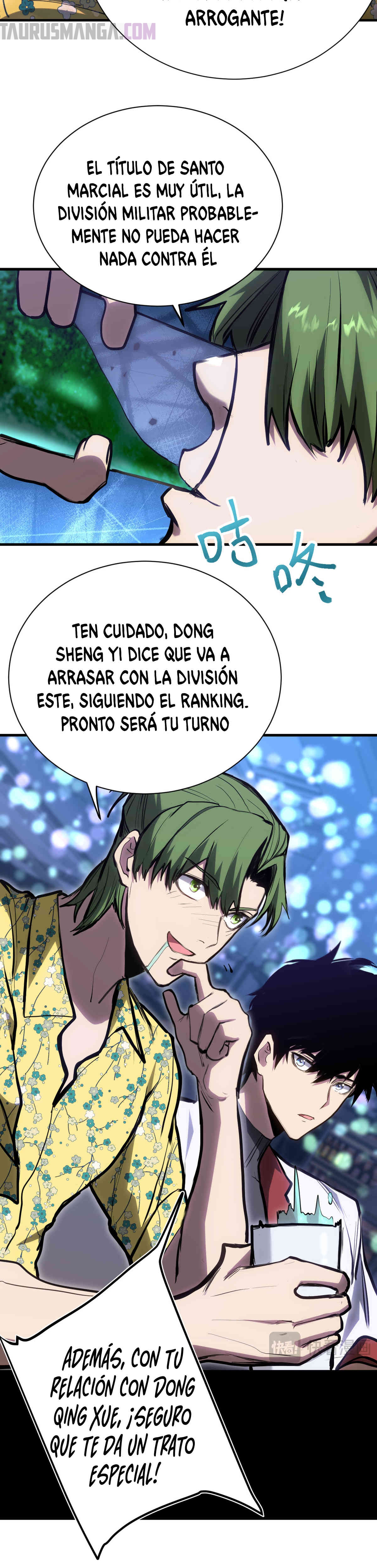 Read Apex Future Martial Arts ES Manga Online