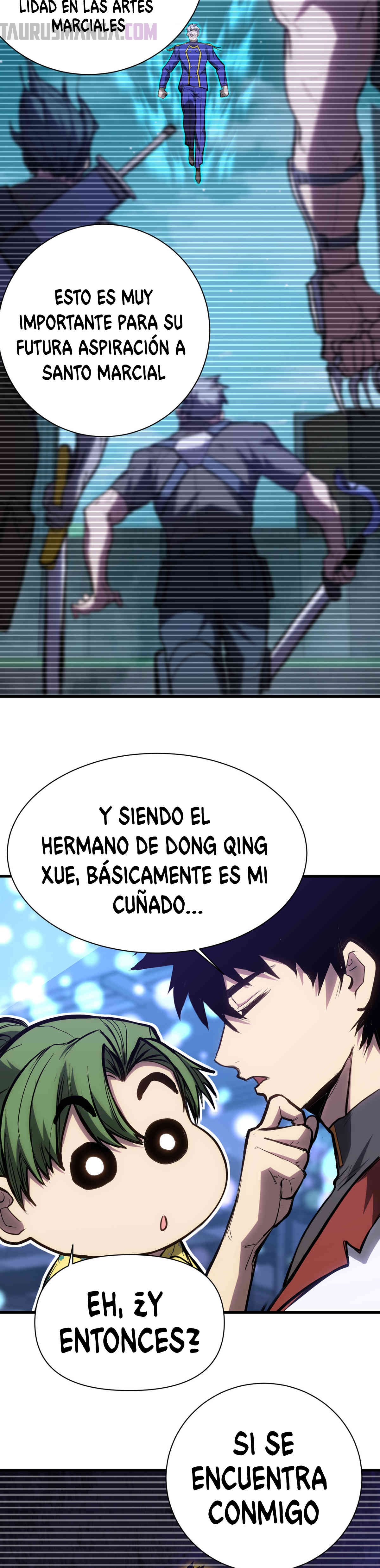 Read Apex Future Martial Arts ES Manga Online