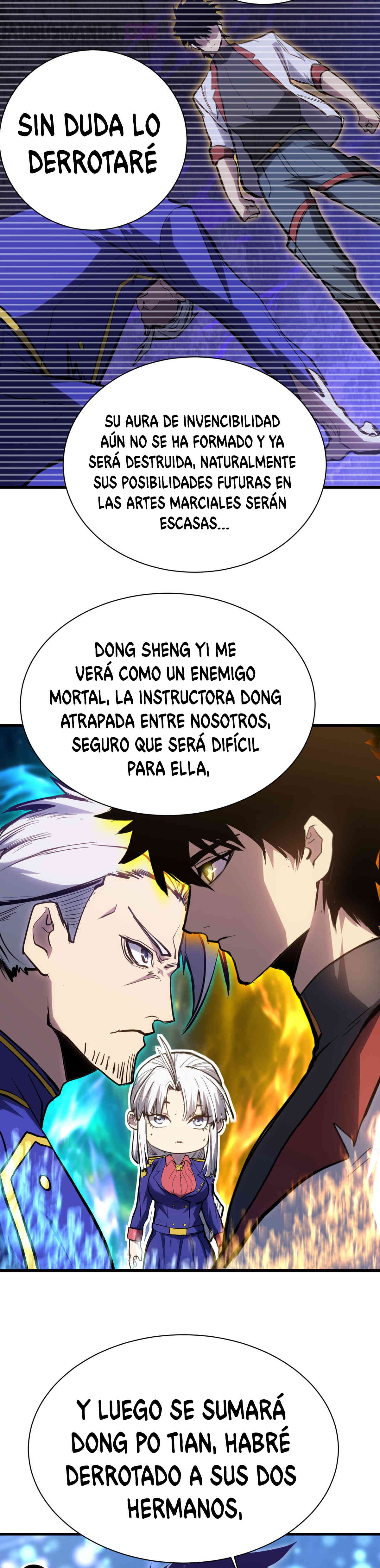Read Apex Future Martial Arts ES Manga Online