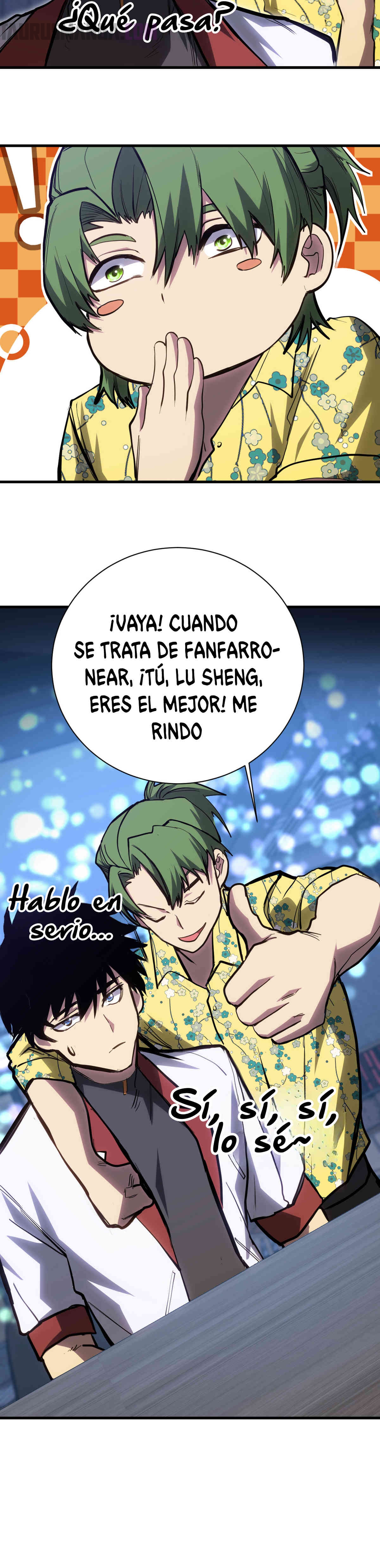 Read Apex Future Martial Arts ES Manga Online