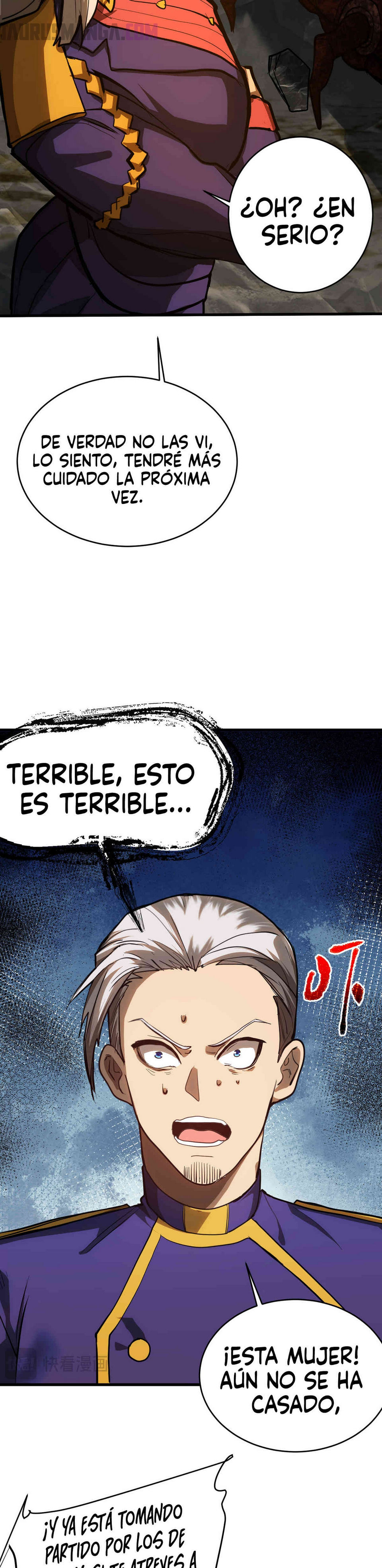 Read Apex Future Martial Arts ES Manga Online