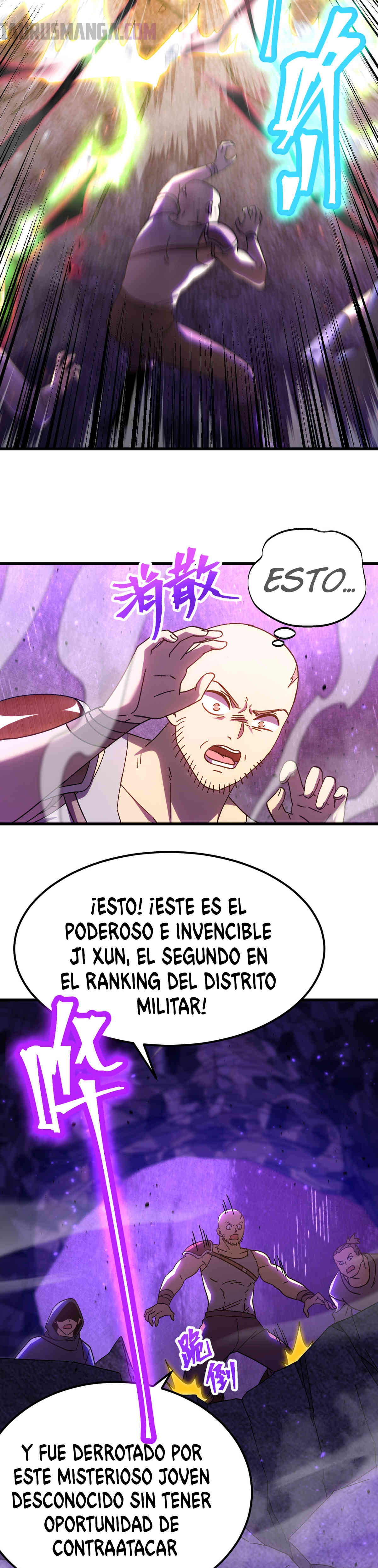 Read Apex Future Martial Arts ES Manga Online