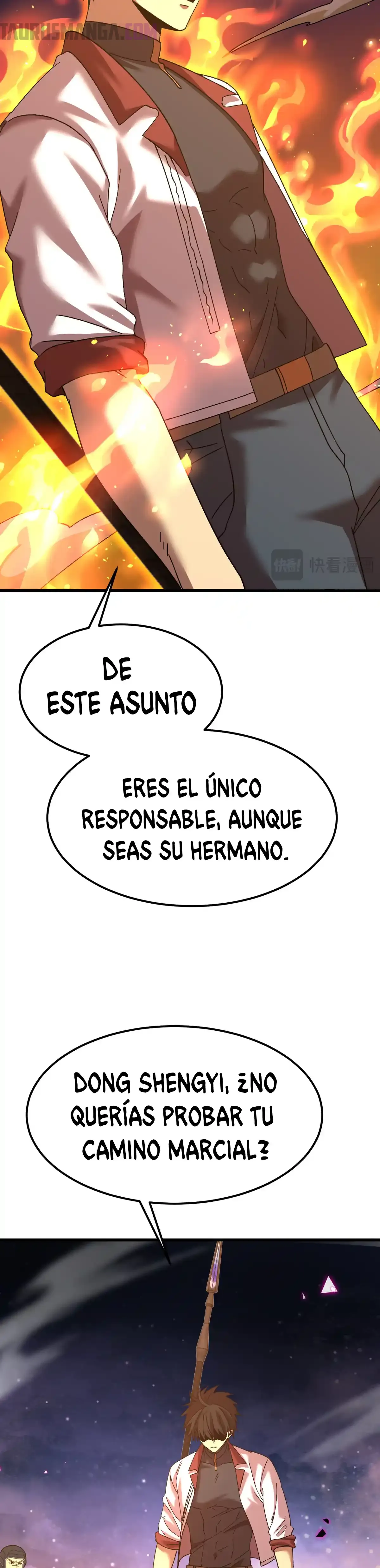 Read Apex Future Martial Arts ES Manga Online