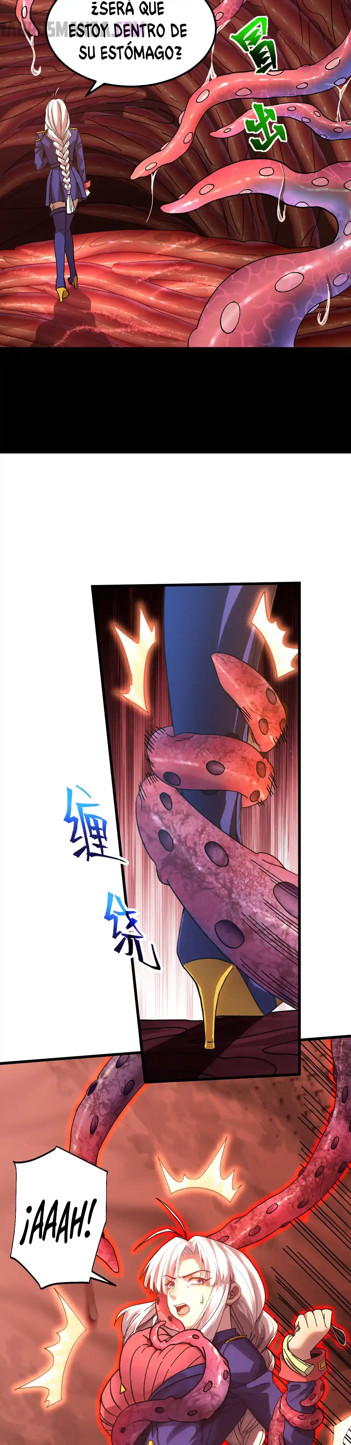 Read Apex Future Martial Arts ES Manga Online