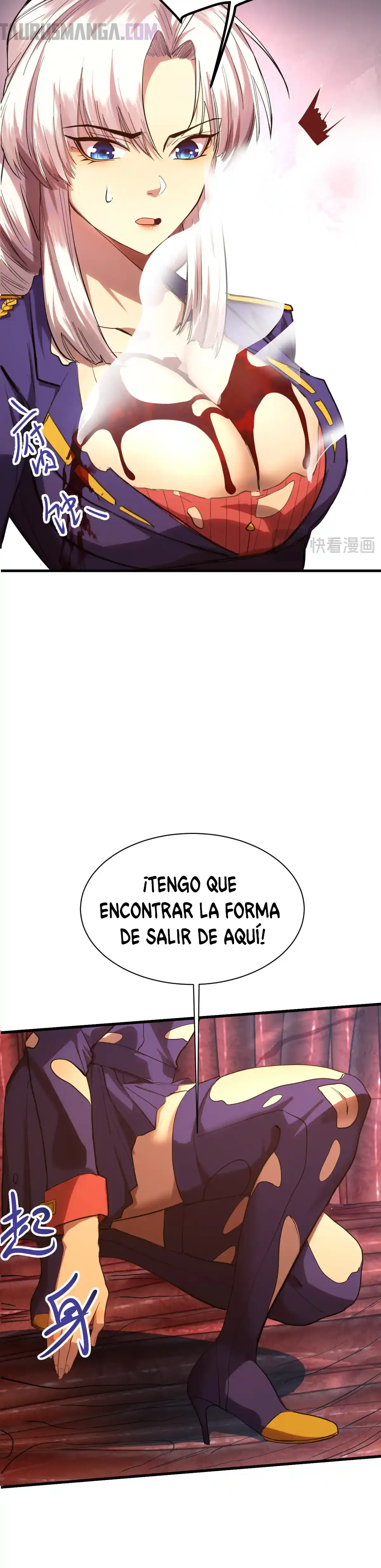 Read Apex Future Martial Arts ES Manga Online
