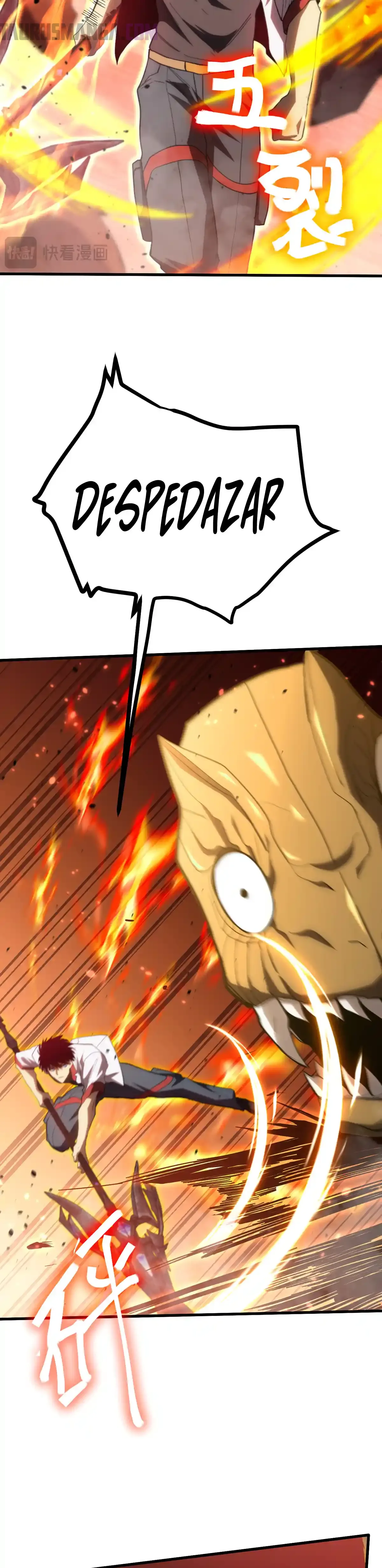 Read Apex Future Martial Arts ES Manga Online