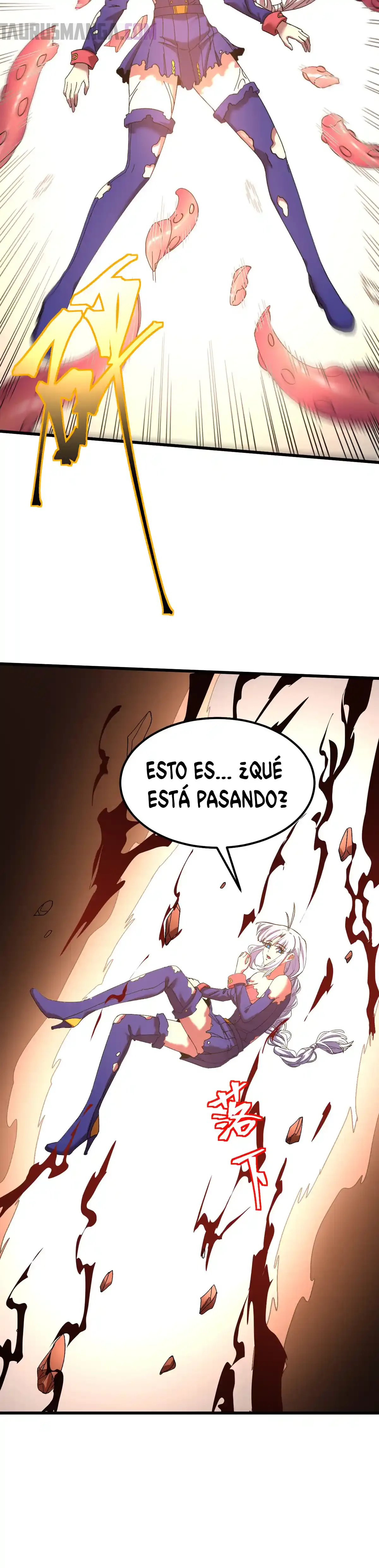 Read Apex Future Martial Arts ES Manga Online