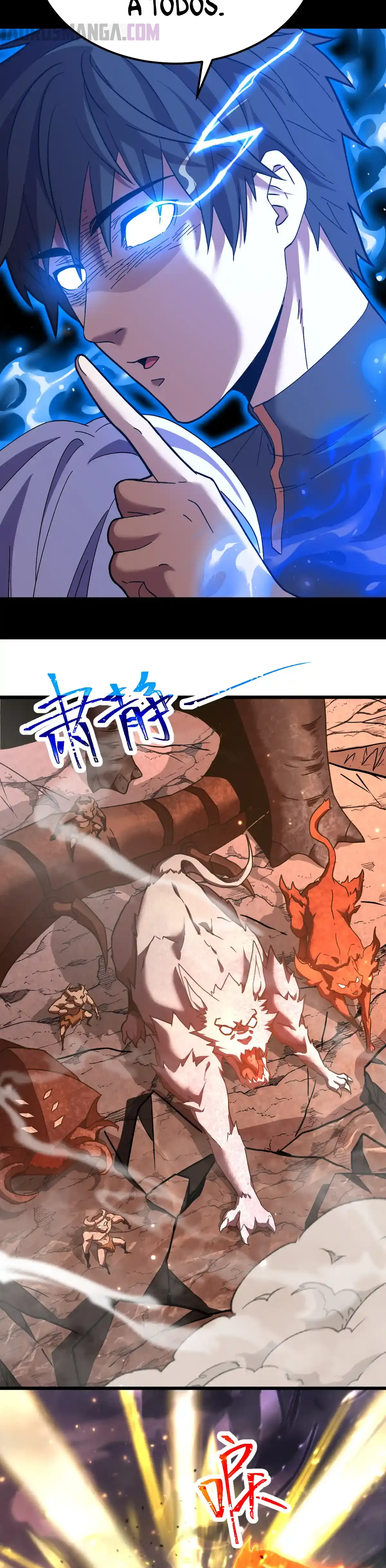 Read Apex Future Martial Arts ES Manga Online