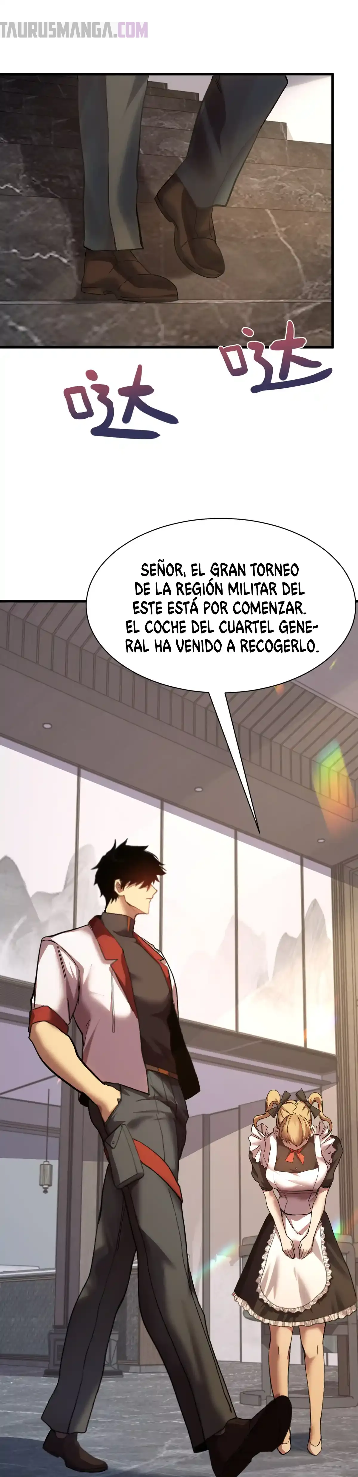 Read Apex Future Martial Arts ES Manga Online