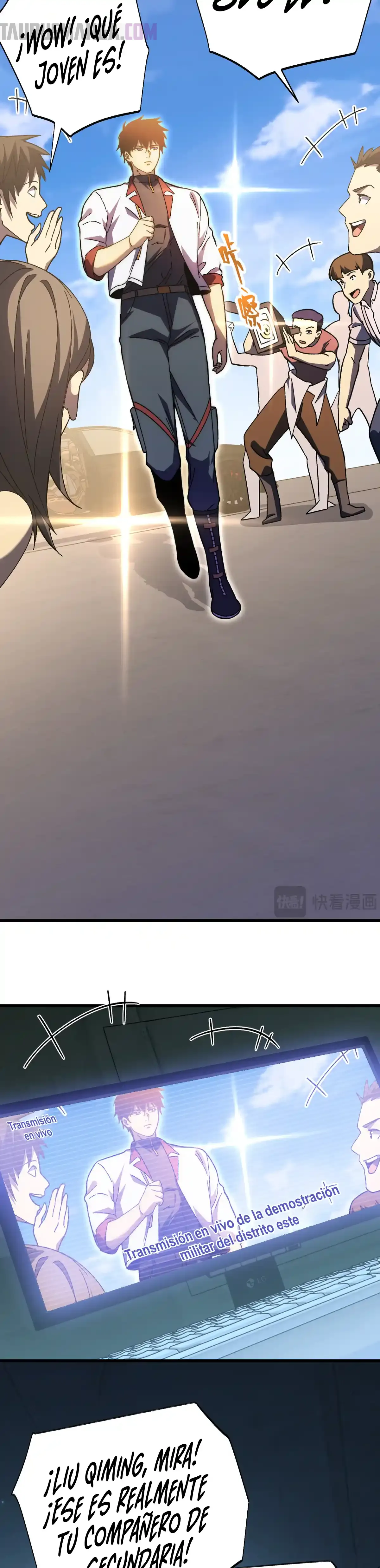 Read Apex Future Martial Arts ES Manga Online