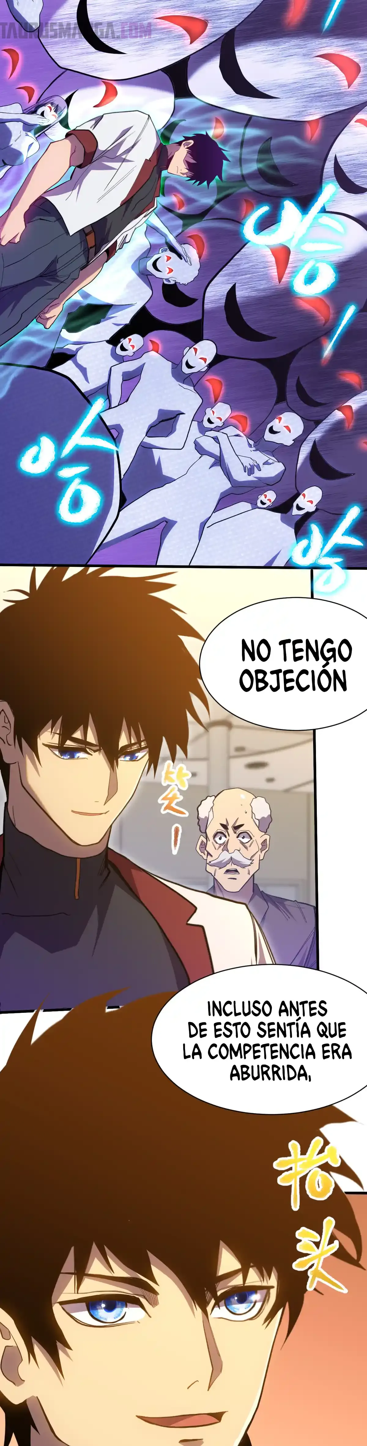 Read Apex Future Martial Arts ES Manga Online