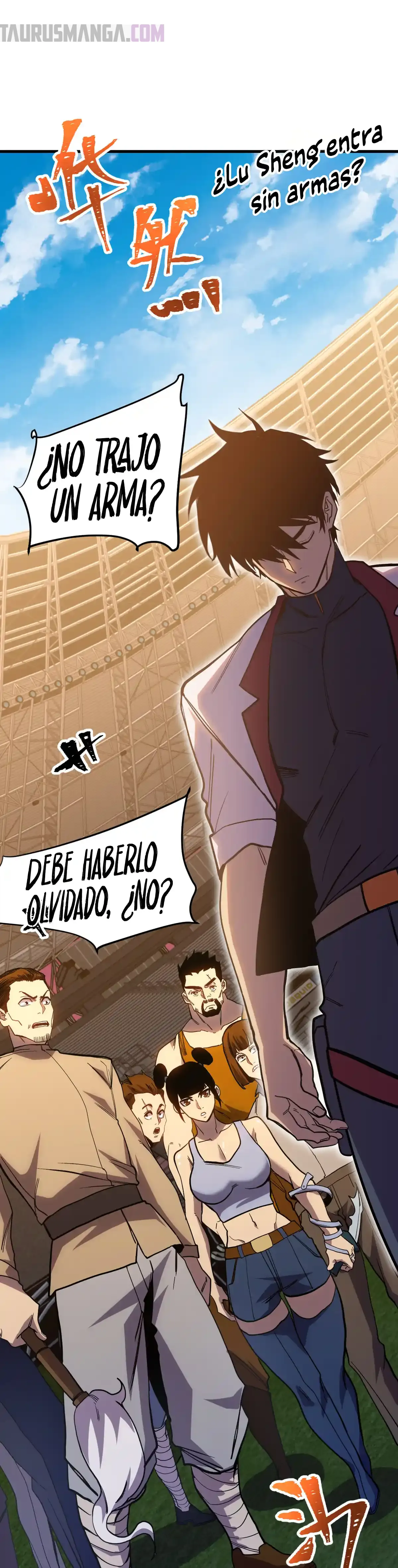 Read Apex Future Martial Arts ES Manga Online