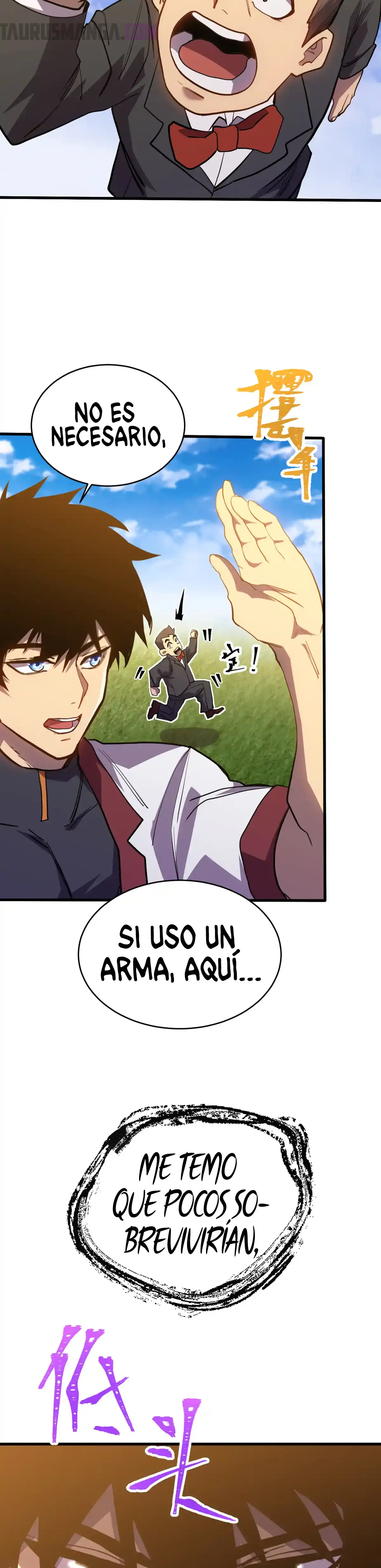 Read Apex Future Martial Arts ES Manga Online