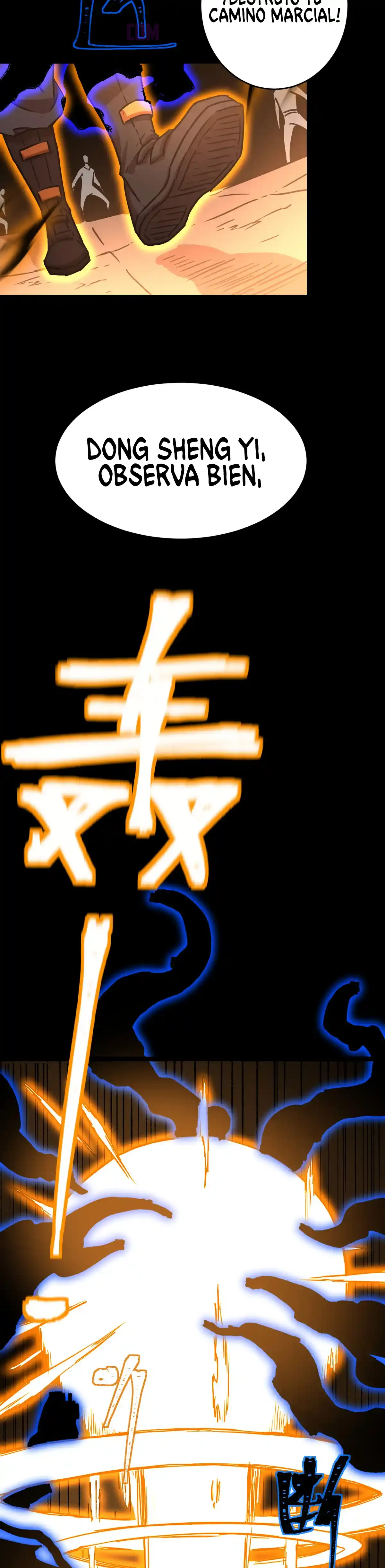 Read Apex Future Martial Arts ES Manga Online