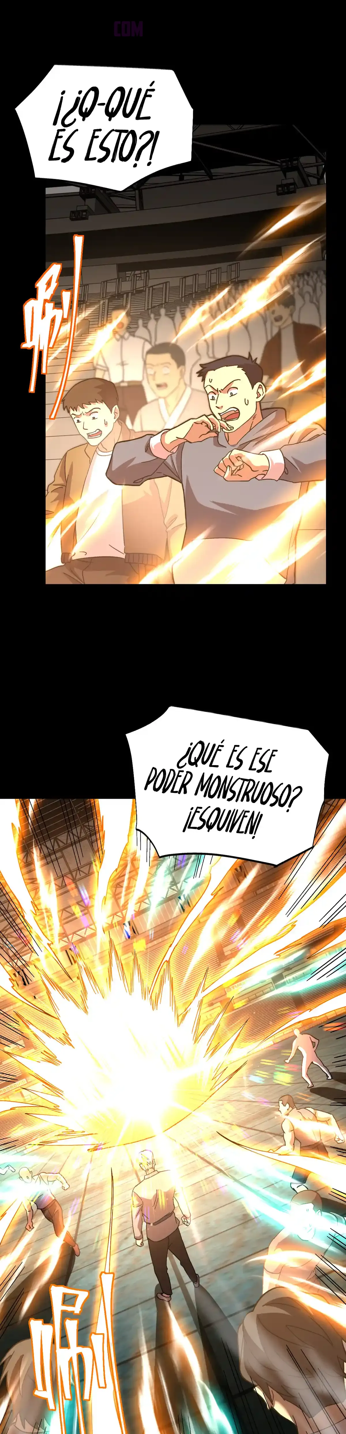 Read Apex Future Martial Arts ES Manga Online