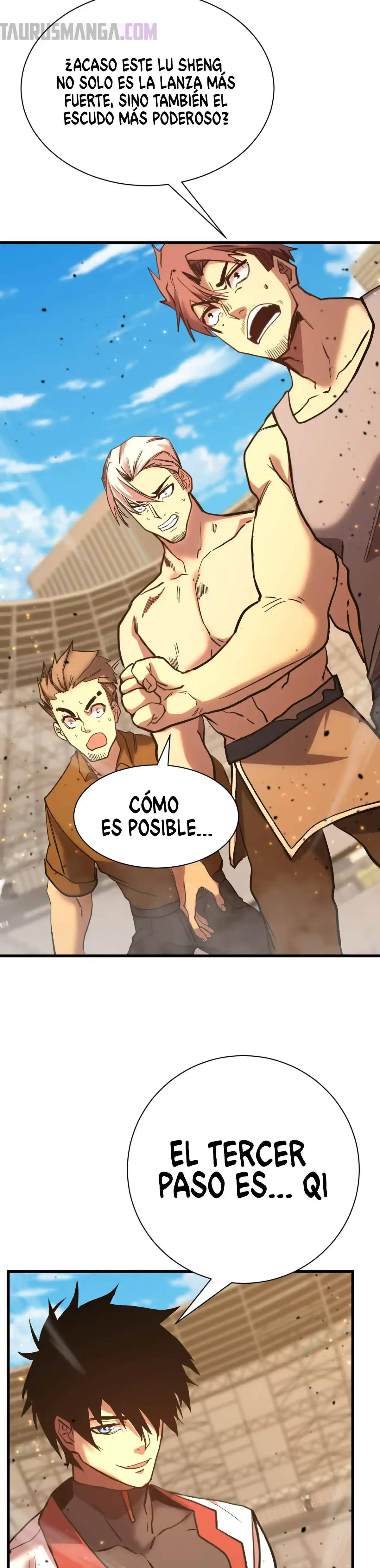 Read Apex Future Martial Arts ES Manga Online