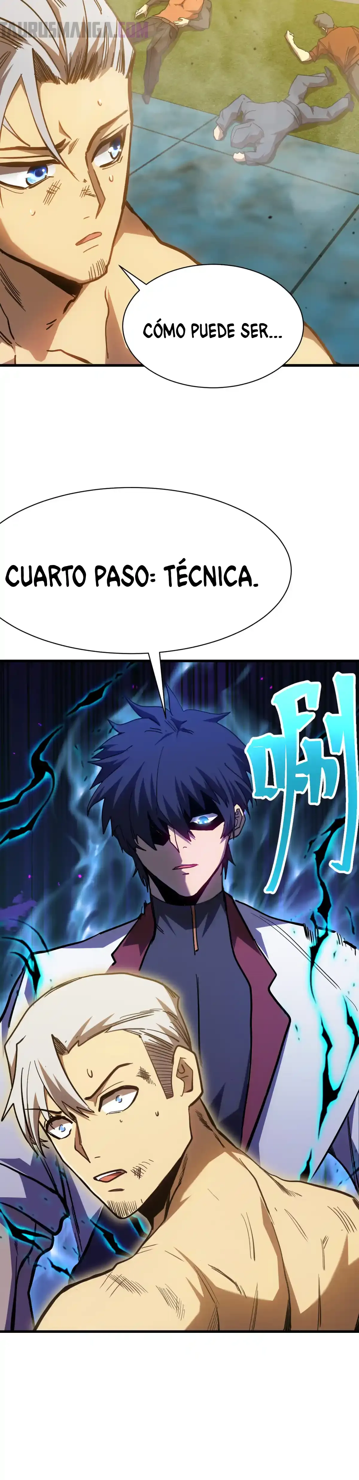 Read Apex Future Martial Arts ES Manga Online