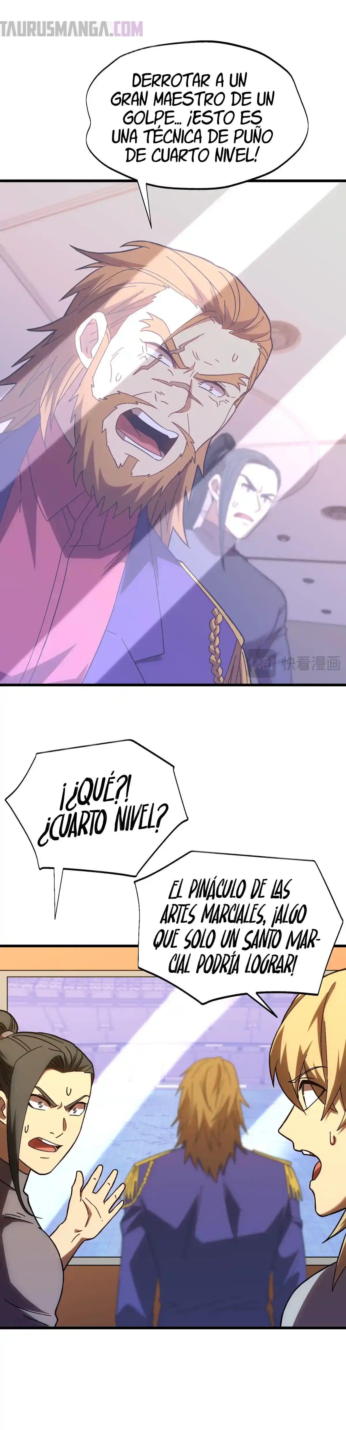 Read Apex Future Martial Arts ES Manga Online